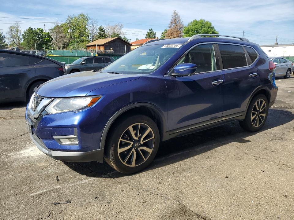 2020 NISSAN ROGUE SL - 1