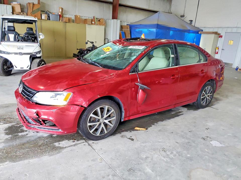2017 VOLKSWAGEN JETTA SE - 1