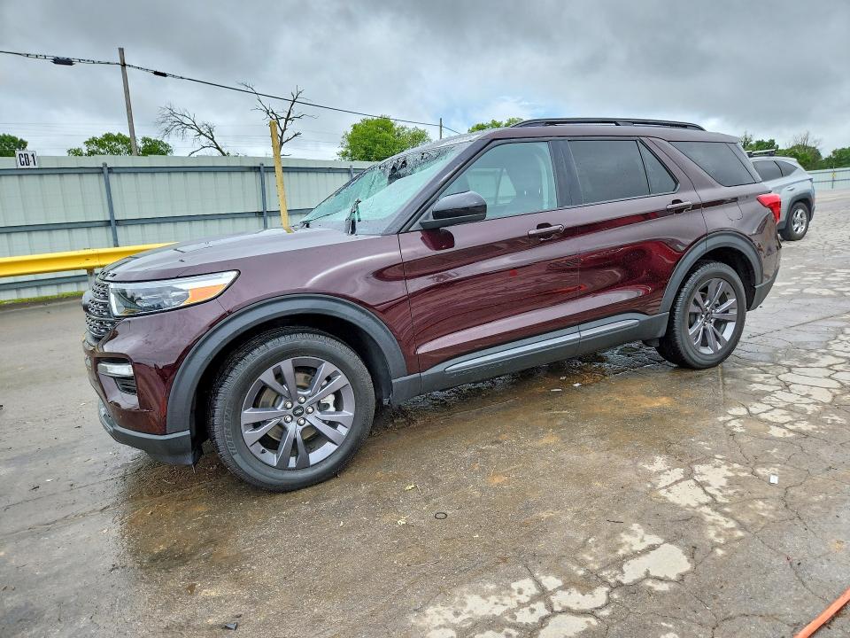 2023 FORD EXPLORER XLT - 1