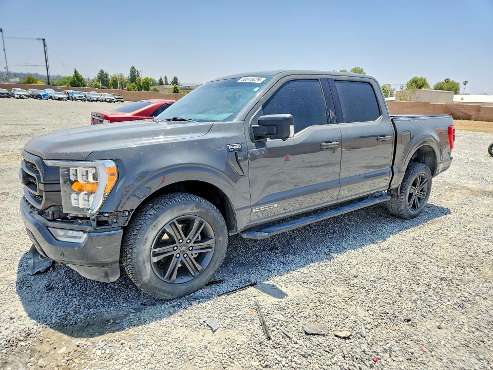 2021 FORD F150 SUPERCREW - 1