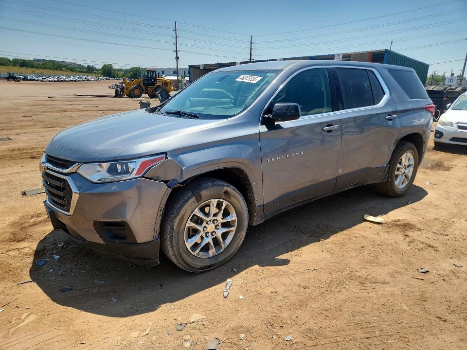 2019 CHEVROLET TRAVERSE LS - 1