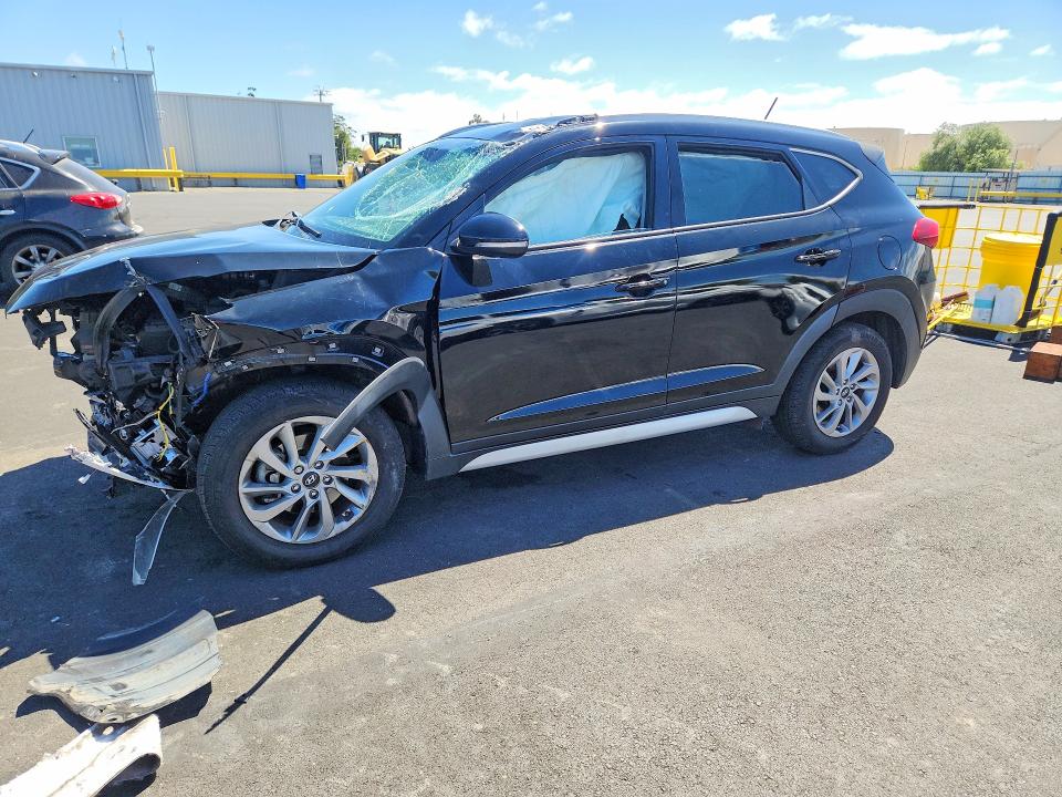 2017 HYUNDAI TUCSON ECO - 1