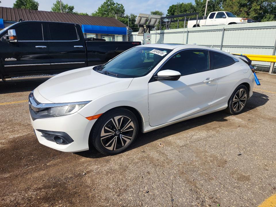 2018 HONDA CIVIC EX - 1