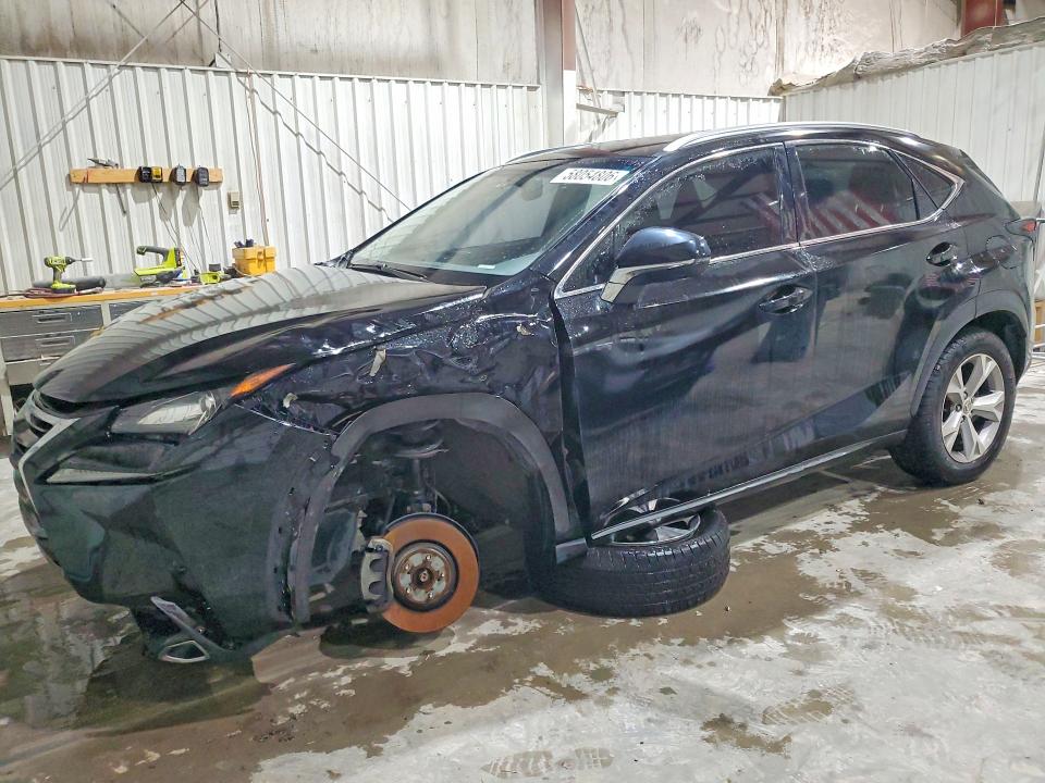 2017 LEXUS NX 200T BASE - 1