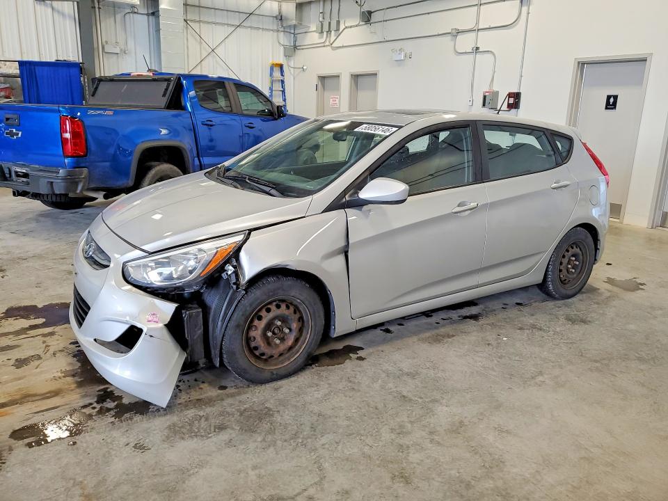 2016 HYUNDAI ACCENT SE - 1