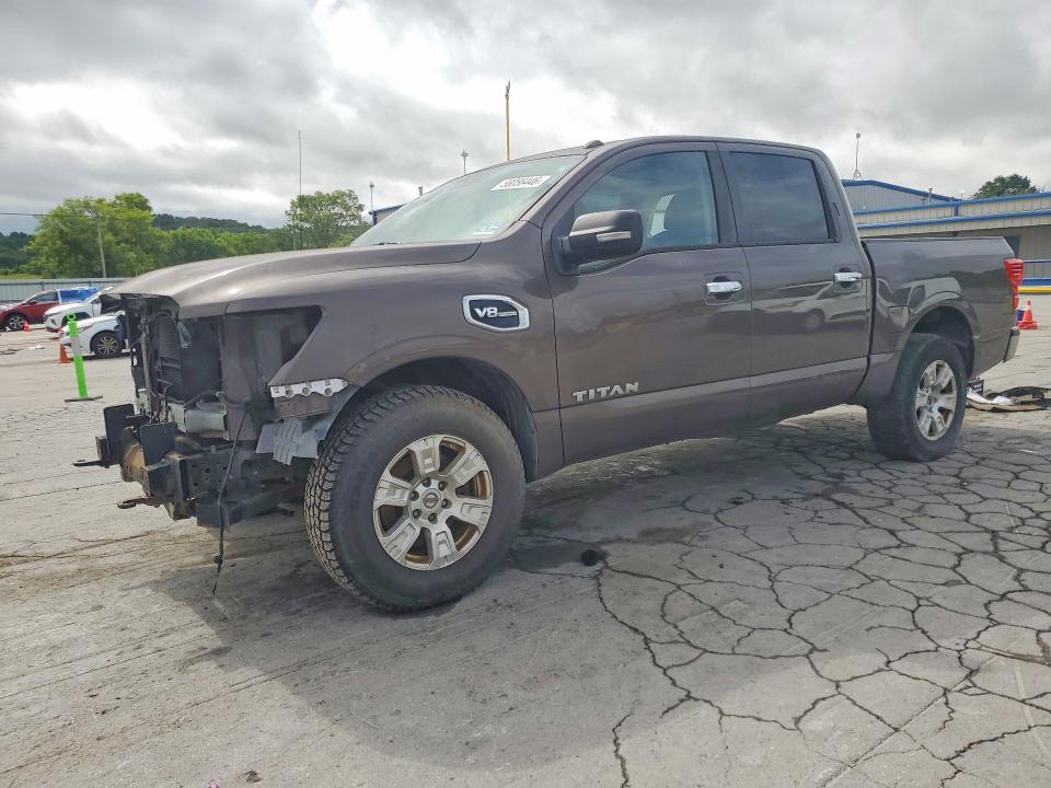 2017 NISSAN TITAN S - 1