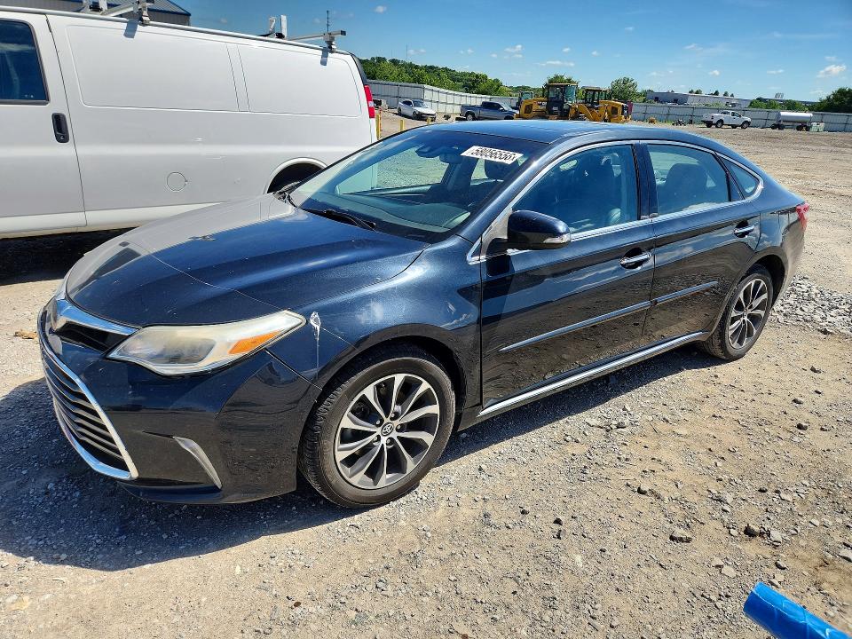 2017 TOYOTA AVALON XLE PLUS - 1