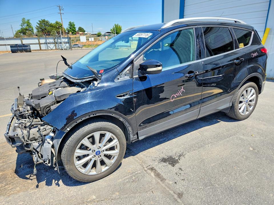 2017 FORD ESCAPE TITANIUM - 1