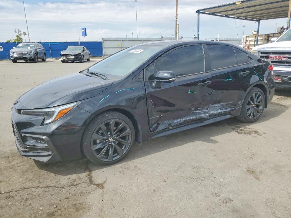 2025 TOYOTA COROLLA SE - 1