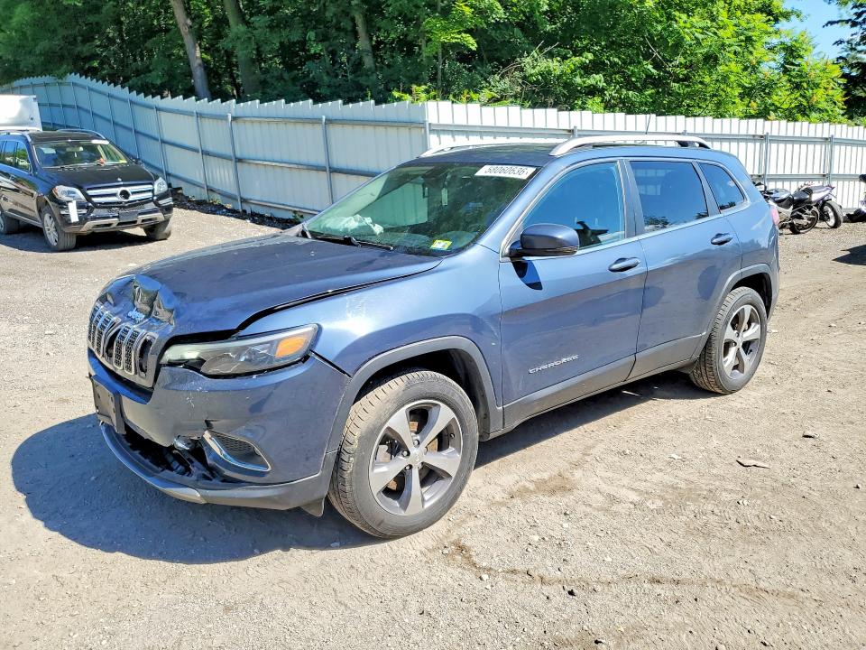 2019 JEEP CHEROKEE LIMITED - 1