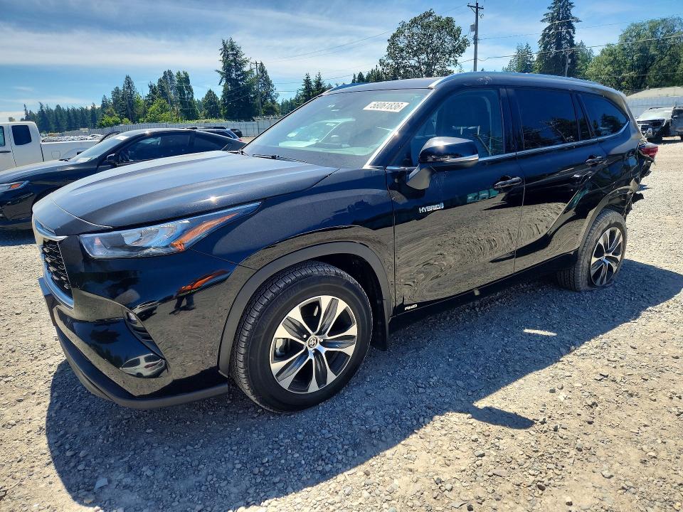 2020 TOYOTA HIGHLANDER HYBRID XLE - 1