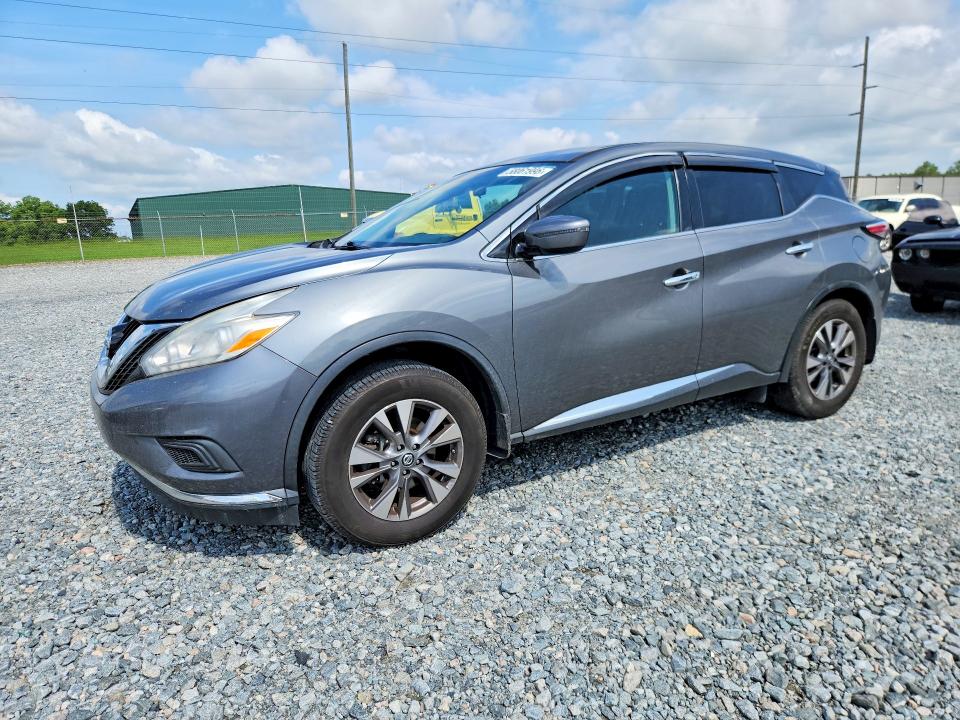 2017 NISSAN MURANO S - 1