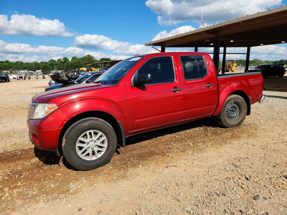 2017 NISSAN FRONTIER SV - 1
