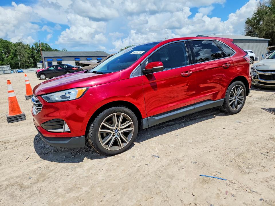 2020 FORD EDGE TITANIUM - 1