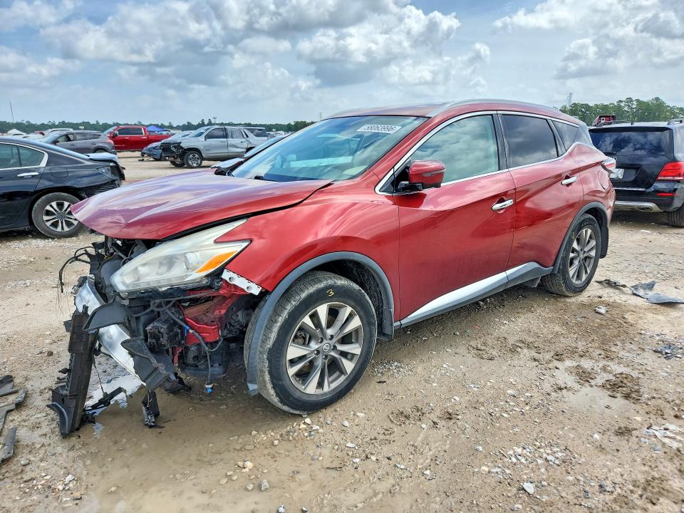 2017 NISSAN MURANO SL - 1