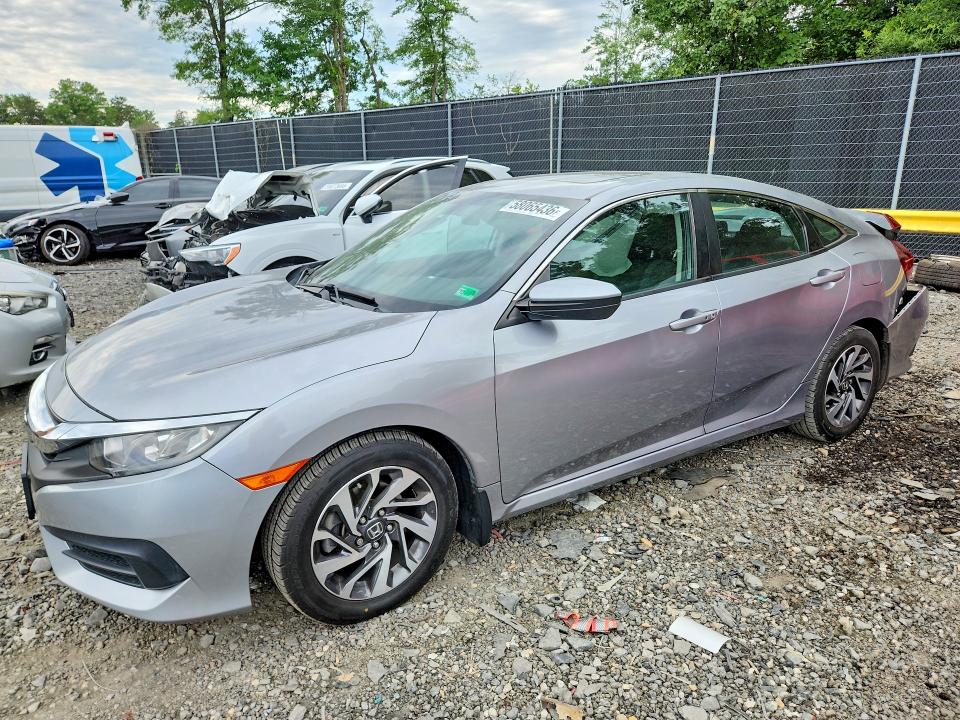 2016 HONDA CIVIC EX - 1