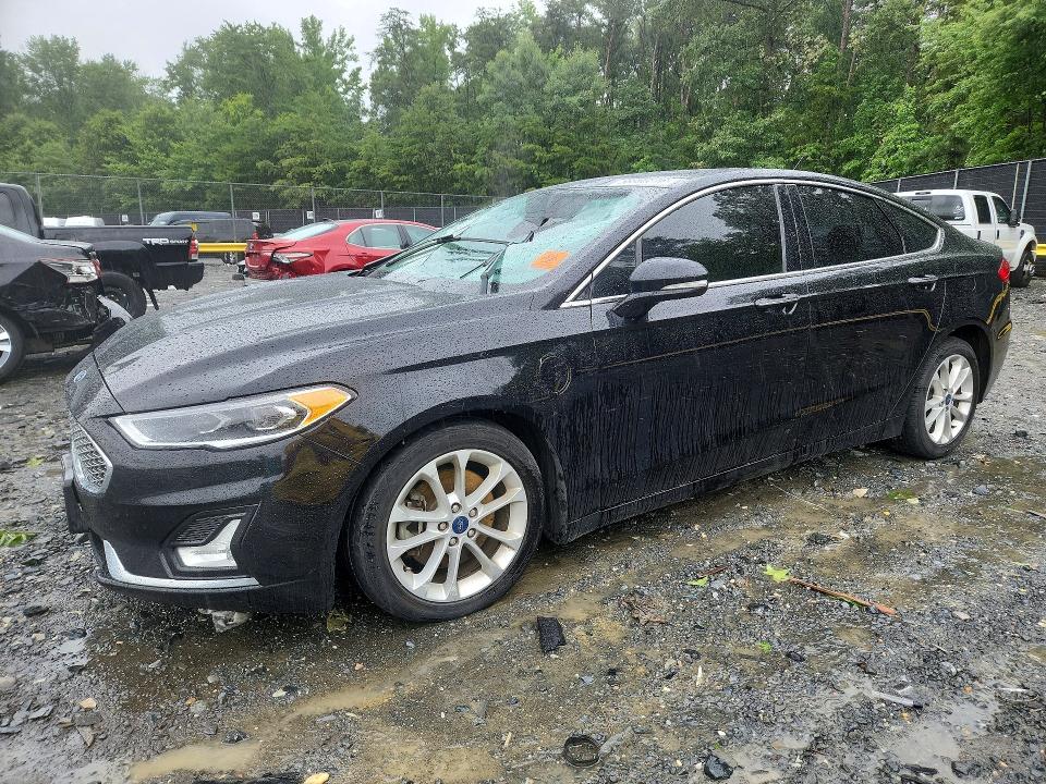 2019 FORD FUSION TITANIUM - 1