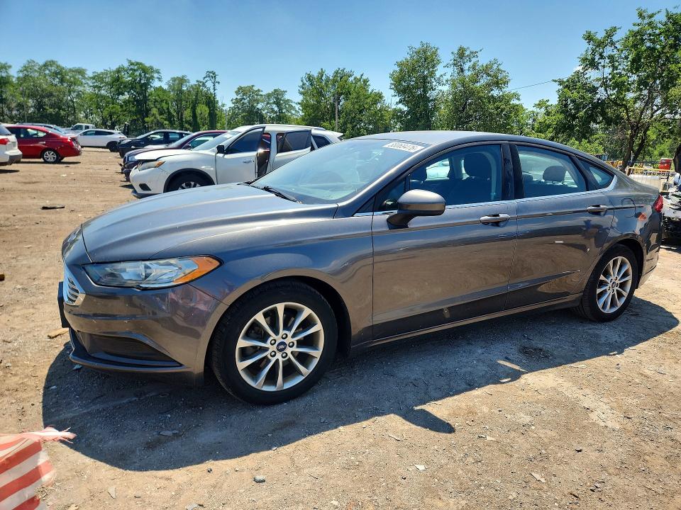 2017 FORD FUSION SE - 1