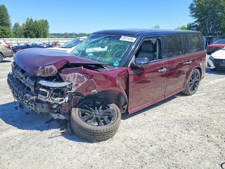 2019 FORD FLEX SEL - 1