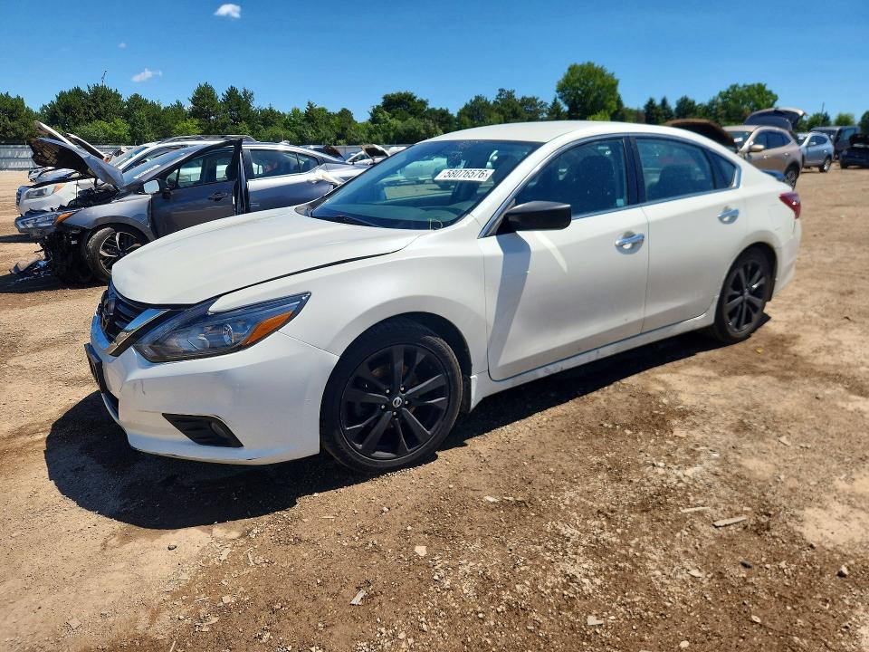 2017 NISSAN ALTIMA 2.5 SR - 1