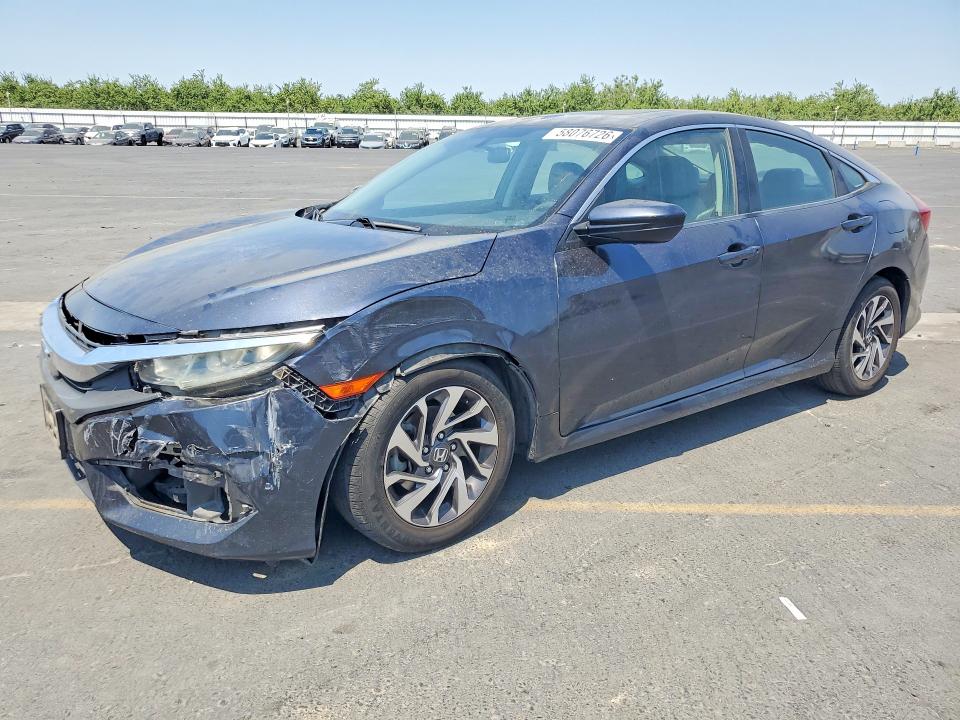 2018 HONDA CIVIC EX - 1