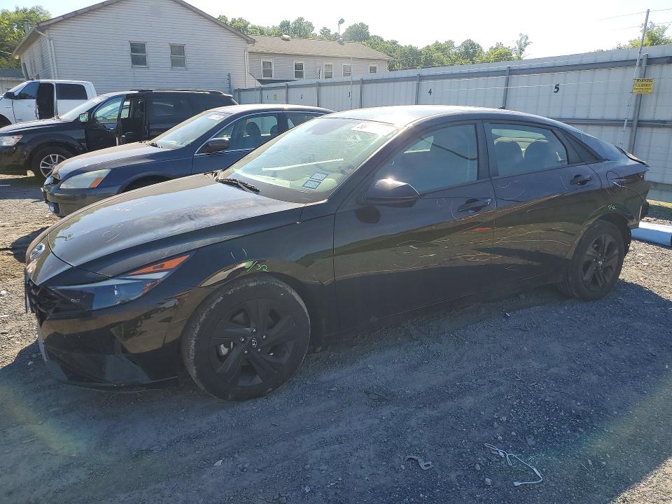 2021 HYUNDAI ELANTRA SEL - 1