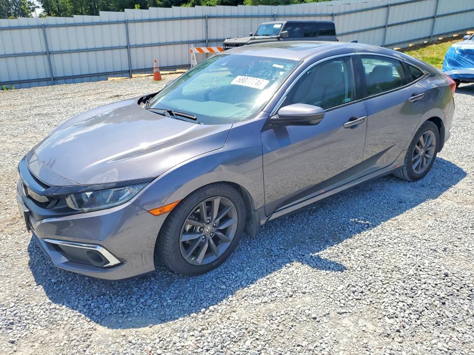 2020 HONDA CIVIC EX - 1