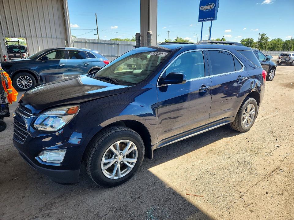2017 CHEVROLET EQUINOX LT - 1