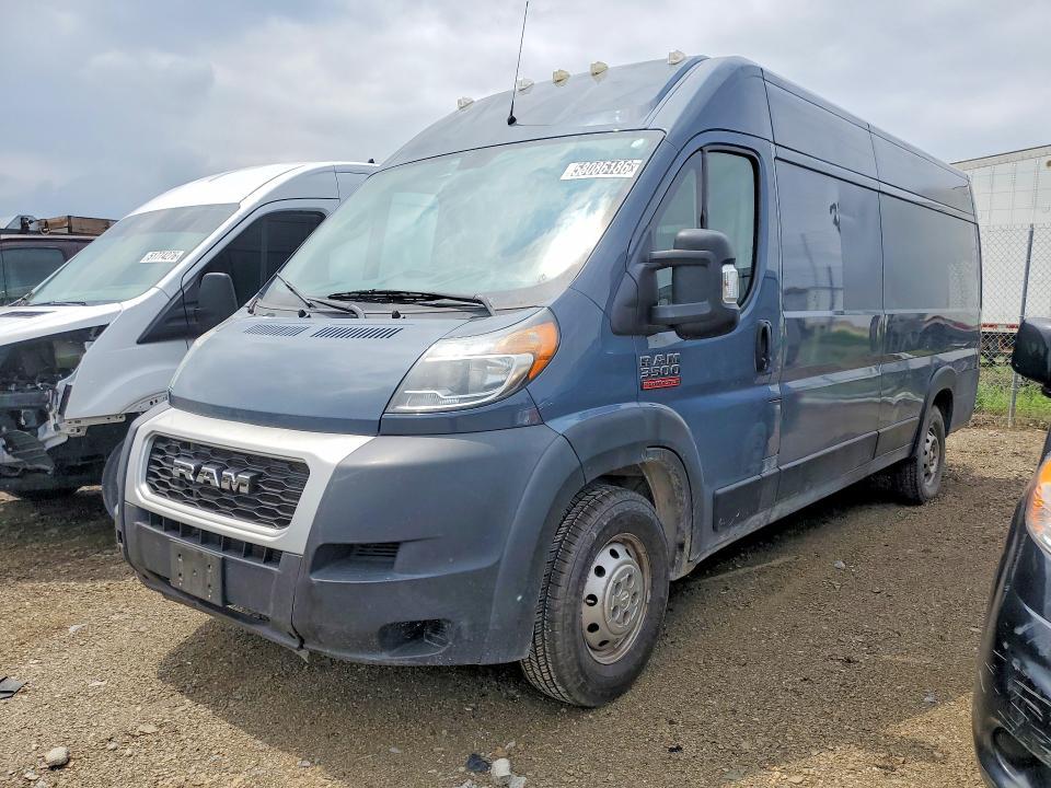 2020 RAM PROMASTER 3500 DELIVERY VAN - 1