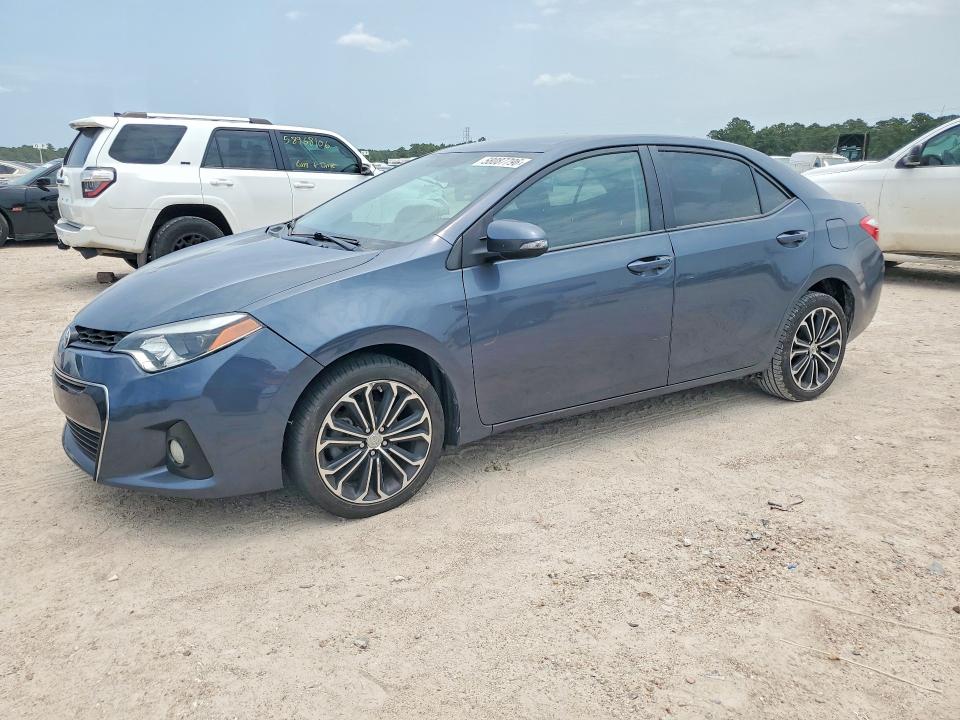 2016 TOYOTA COROLLA S PLUS - 1