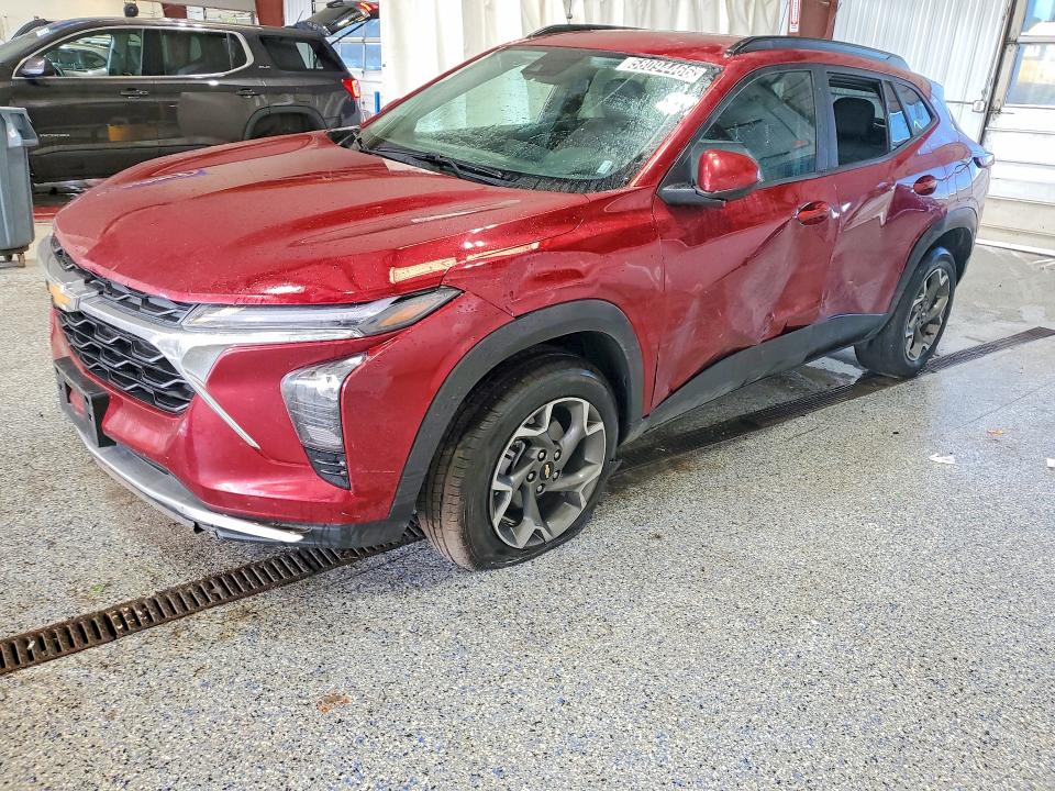 2025 CHEVROLET TRAX 1LT - 1