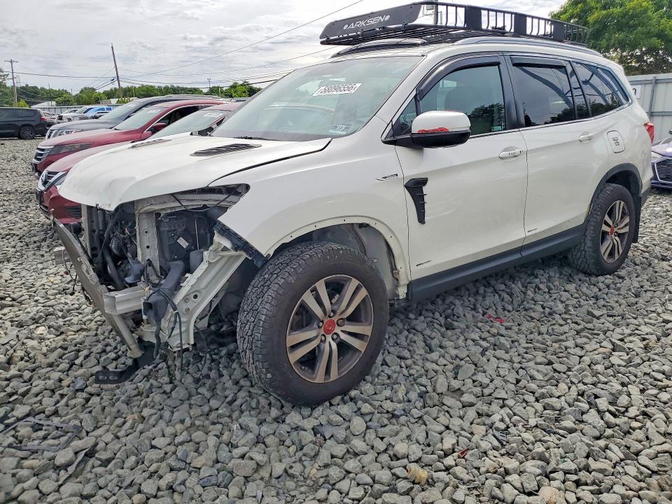 2017 HONDA PILOT EXL - 1