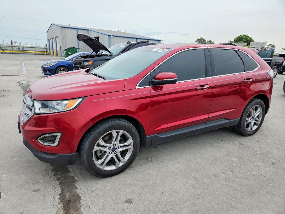 2017 FORD EDGE TITANIUM - 1