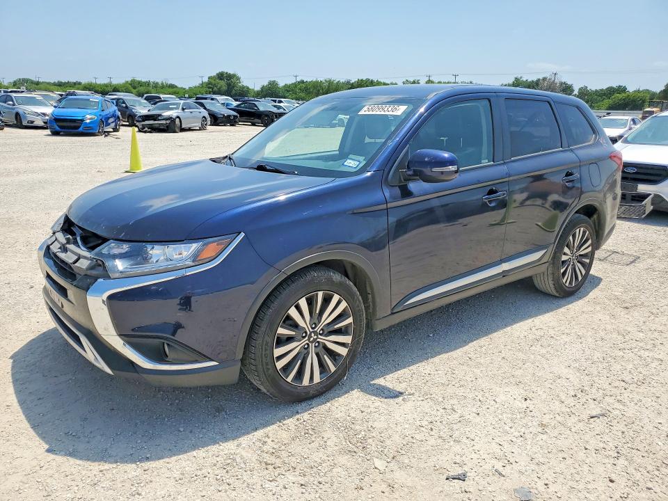 2019 MITSUBISHI OUTLANDER SE - 1