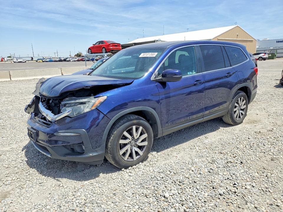 2019 HONDA PILOT EXL - 1