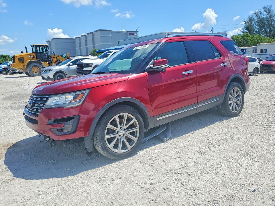2017 FORD EXPLORER LIMITED - 1