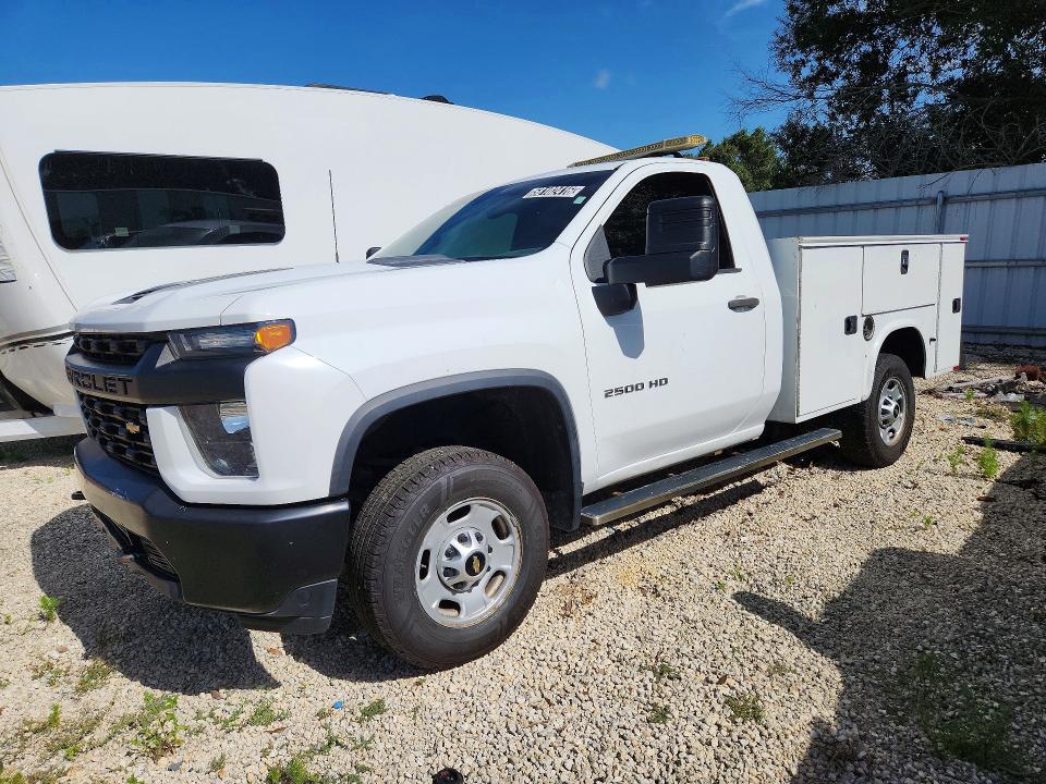 2020 CHEVROLET SILVERADO K2500 HEAVY DUTY - 1
