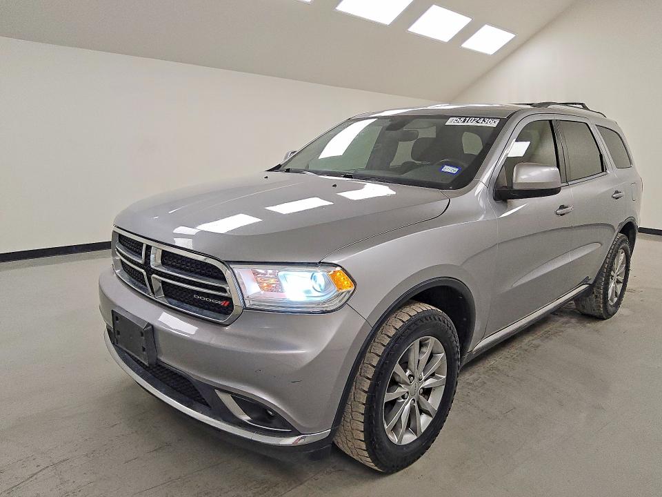 2017 DODGE DURANGO SXT - 1