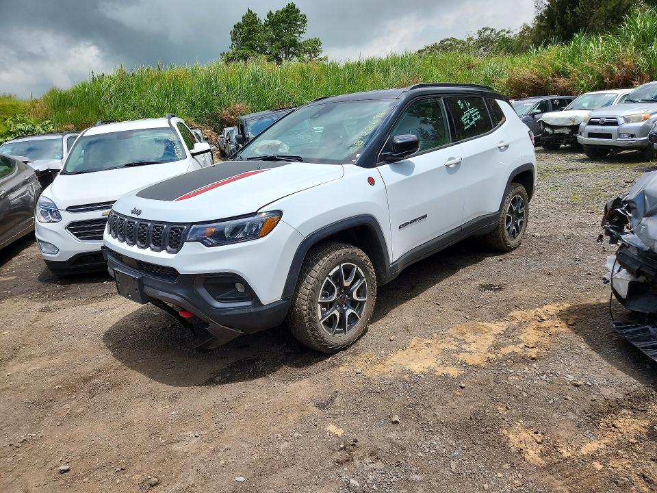 2025 JEEP COMPASS TRAILHAWK - 1