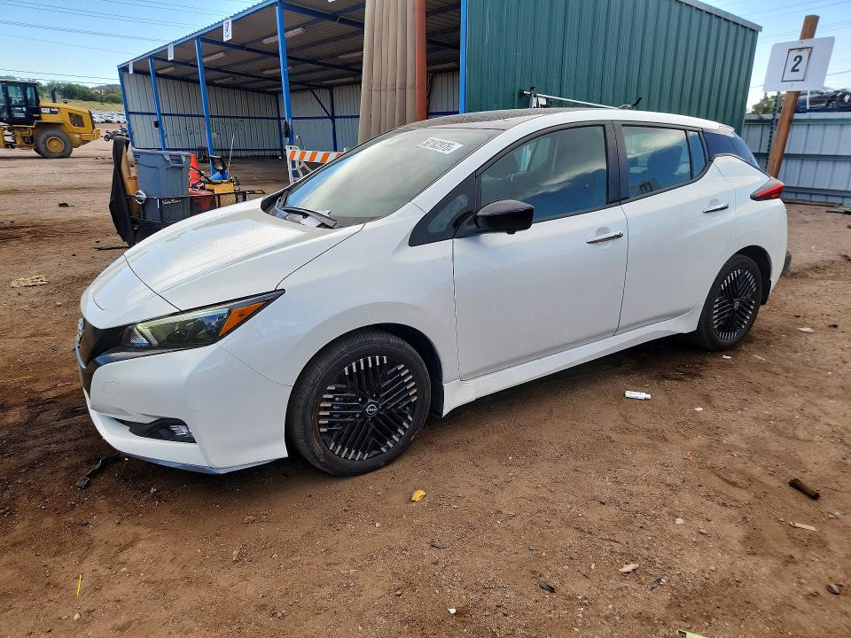 2025 NISSAN LEAF SV PLUS - 1