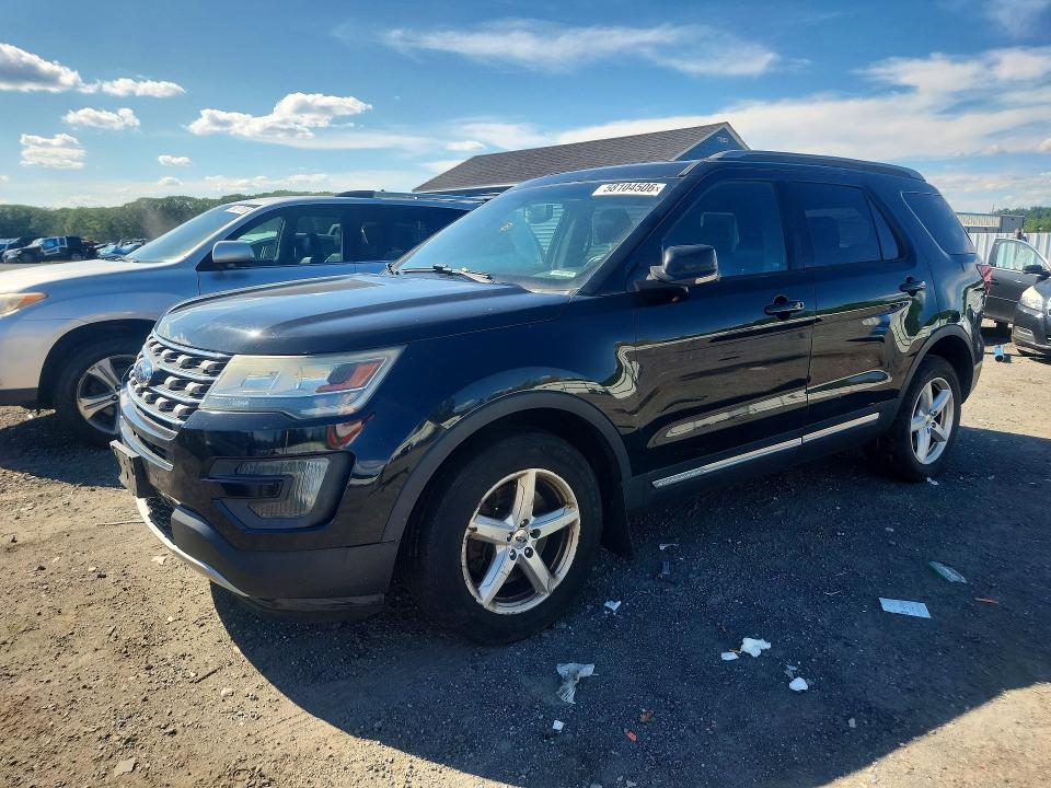 2016 FORD EXPLORER XLT - 1