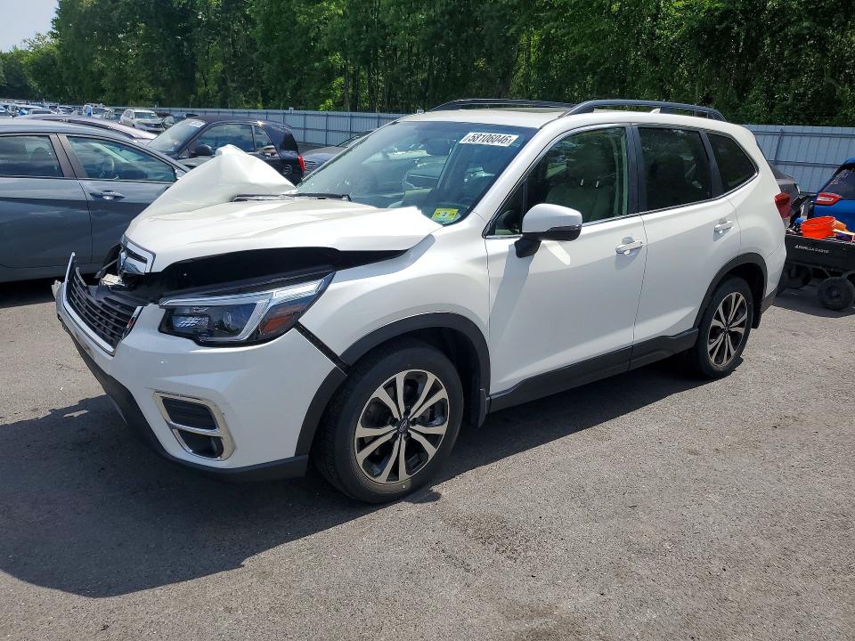 2021 SUBARU FORESTER LIMITED - 1