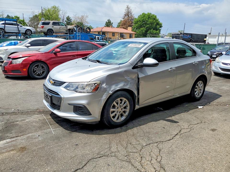 2018 CHEVROLET SONIC LT - 1