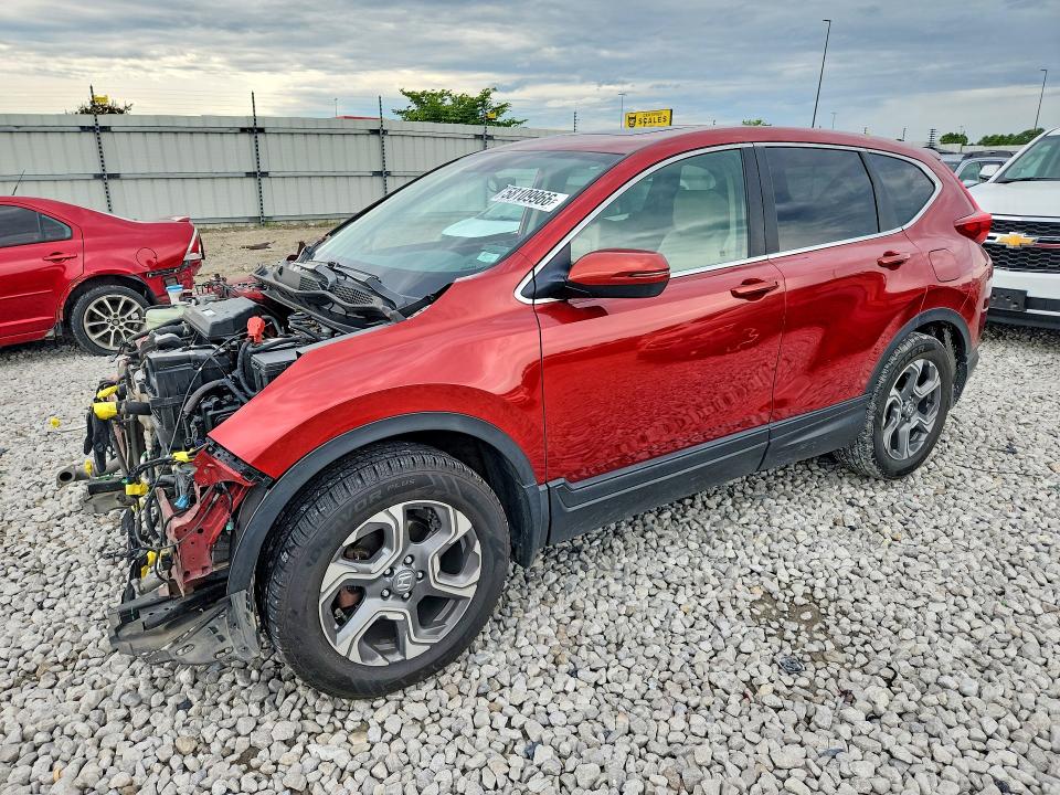 2018 HONDA CR-V EXL - 1