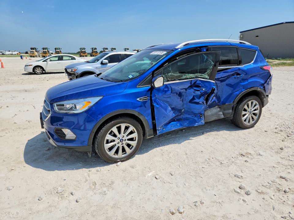 2017 FORD ESCAPE TITANIUM - 1