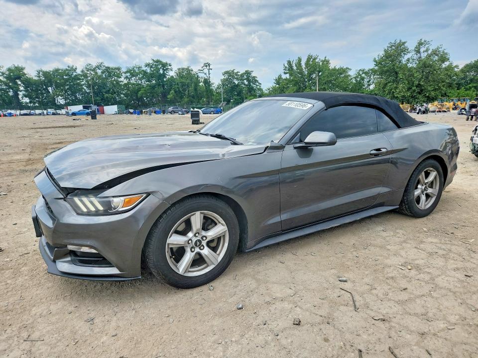2016 FORD MUSTANG - 1