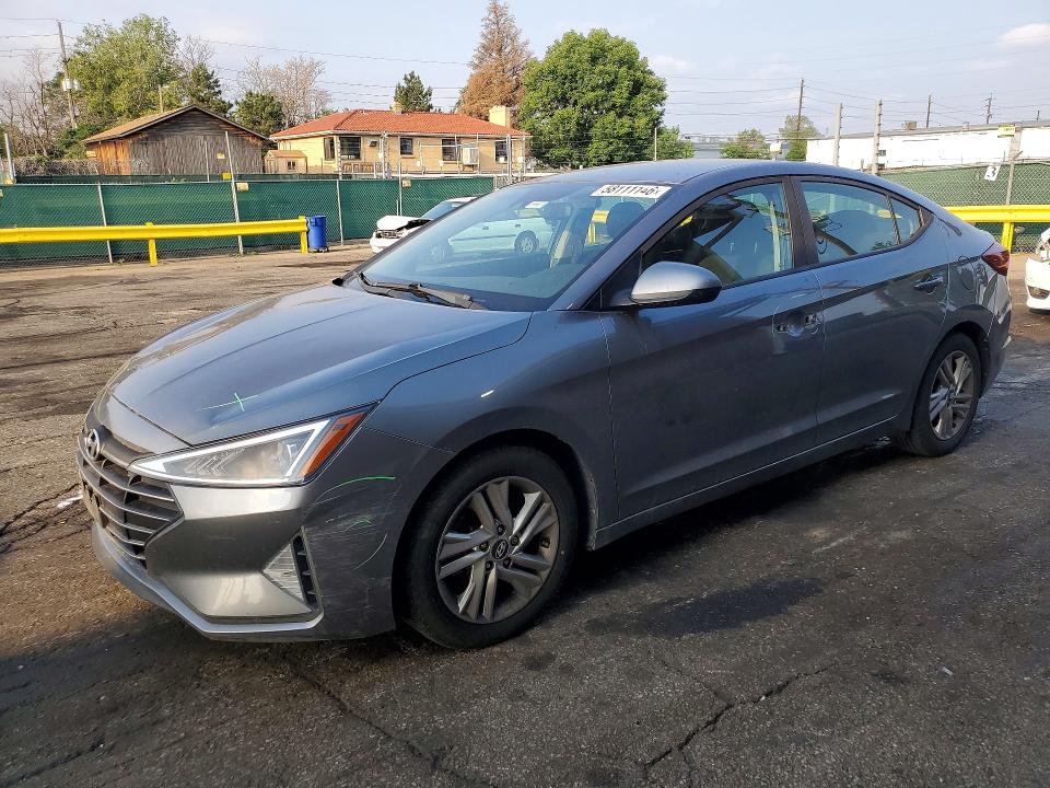 2019 HYUNDAI ELANTRA SEL - 1