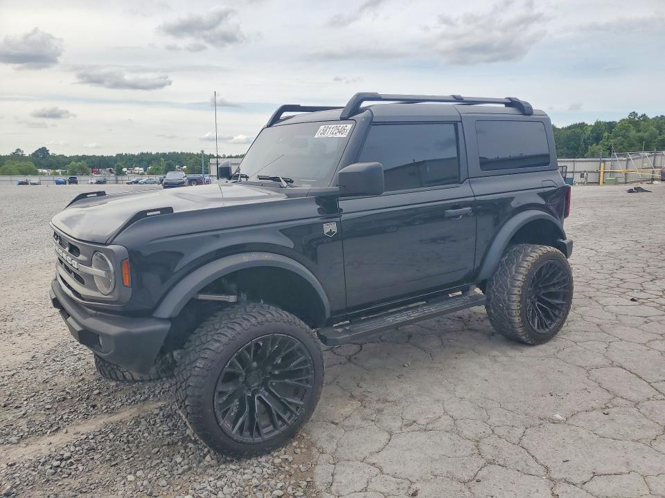 2024 FORD BRONCO BIG BEND - 1