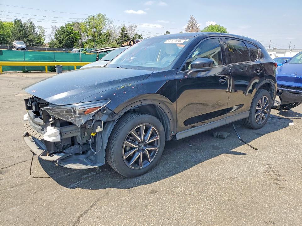 2018 MAZDA CX-5 GRAND TOURING - 1