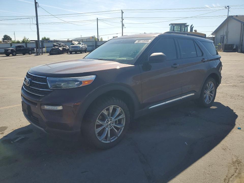 2020 FORD EXPLORER XLT - 1